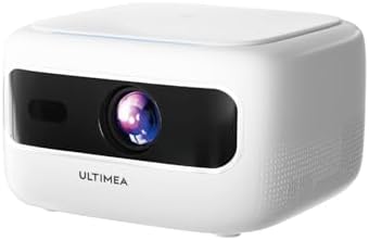 ULTIMEA Portable Videoprojecteur avec Décodage Full HD 1080P, 300 ANSI Lumen, Videoprojecteur avec Focus Électrique et Faible Latence, Movie Projecteur pour iOS/Android Phone, TV Stick, Apollo P10 – Image 4