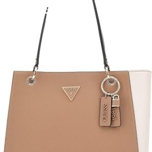 GUESS NOELLE II TOTE, COULEUR TNM – TAN MULTI TNM – TAN MULTI ONE TAILLE