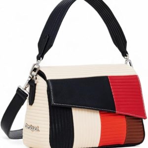 Desigual Women’s Accessories-Polyurethane Handbag, One Size