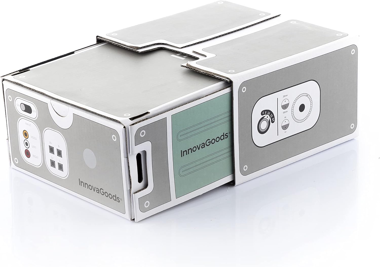 InnovaGoods® Projet Vintage pour Smartphones Lumitor, Amusant et Original, Parfait pour Visionner des Photos et des Vidéos sur Le Mur, Agrandit l'image jusqu'à 8 Fois – Image 3