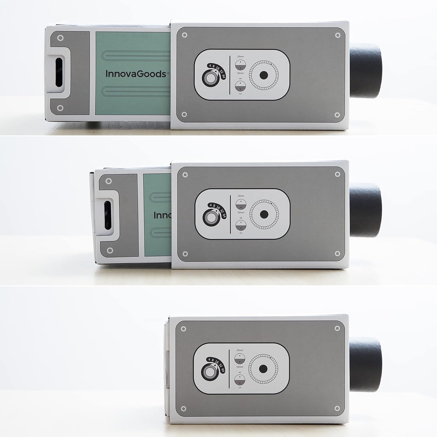 InnovaGoods® Projet Vintage pour Smartphones Lumitor, Amusant et Original, Parfait pour Visionner des Photos et des Vidéos sur Le Mur, Agrandit l'image jusqu'à 8 Fois – Image 2