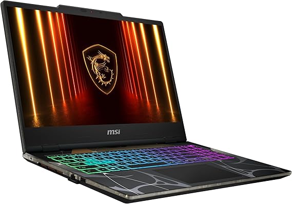 MSI Cyborg 15 A13VFK-1691FR: Intel Core i7 13620H - 16GB DDR5 - SSD 512GB - Nvidia RTX4060 8GB - 15.6' Full HD 144Hz - Windows 11 Home