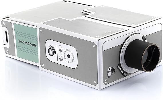 InnovaGoods® Projet Vintage pour Smartphones Lumitor, Amusant et Original, Parfait pour Visionner des Photos et des Vidéos sur Le Mur, Agrandit l'image jusqu'à 8 Fois – Image 5