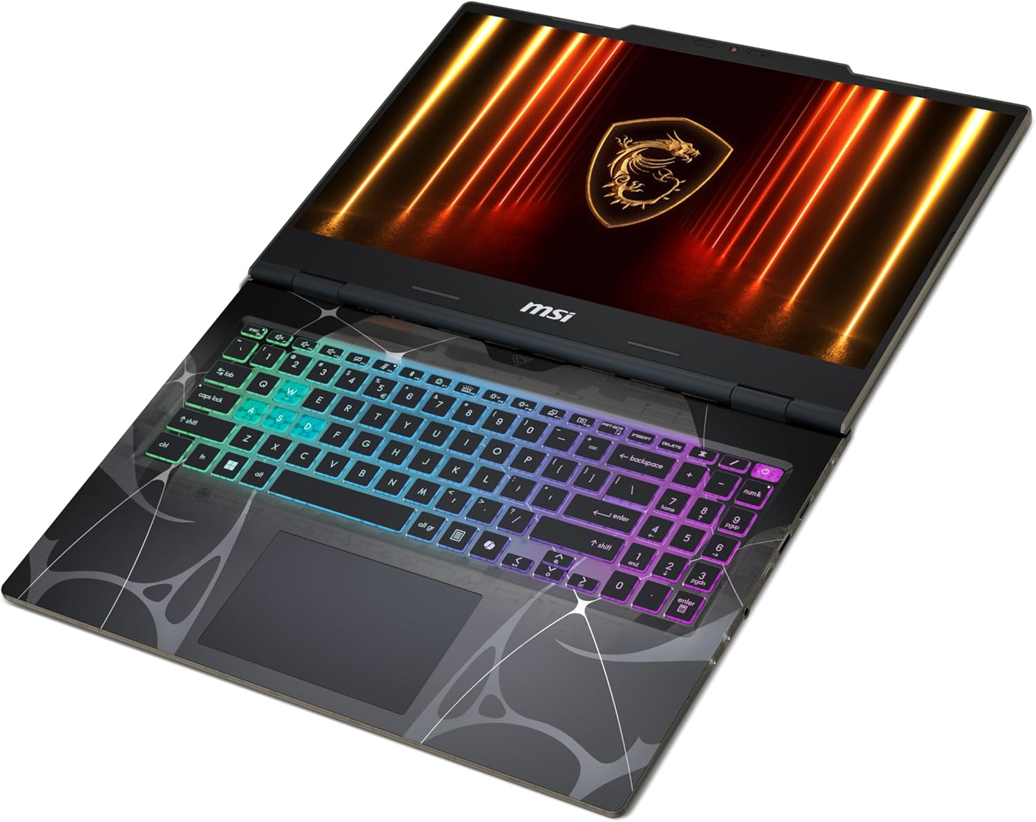 MSI Cyborg 15 A13VFK-1691FR: Intel Core i7 13620H - 16GB DDR5 - SSD 512GB - Nvidia RTX4060 8GB - 15.6' Full HD 144Hz - Windows 11 Home – Image 6