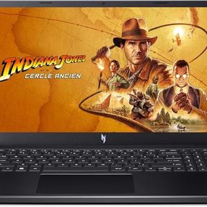 Acer Nitro V 15 ANV15-51-9467, Ordinateur Portable Gaming 15.6” Full HD 165Hz, (Intel Core i9-13900H, NVIDIA GeForce RTX 4060, RAM 16 Go, 512 Go SSD, Windows 11 Home), Game Pass Inclus – 3 Mois, Noir