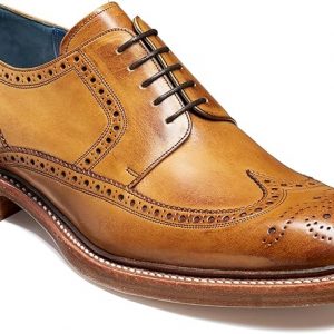 BARKER Bailey Chaussures Oxford faites à la main pour homme