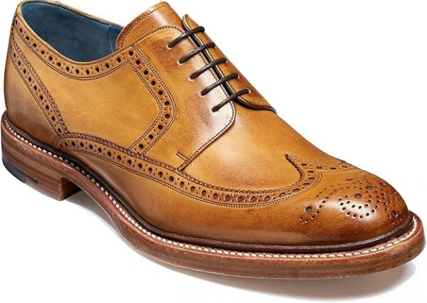 BARKER Bailey Chaussures Oxford faites à la main pour homme