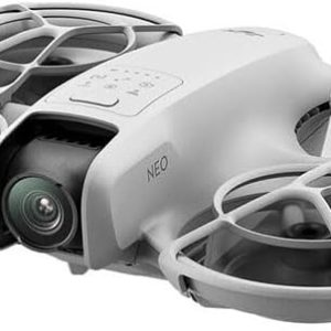 DJI Neo, Mini Drone avec Caméra 4K Ultra-HD pour Adultes, Drone Suiveur qui Vole Seul de 135 g, Décollage de la Main, Suivi de Sujet, QuickShots, Vidéo Stabilisée, (sans Contrôleur)