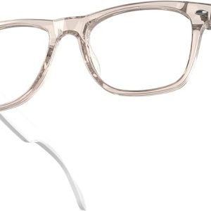 Lunettes intelligentes Bluetooth pour homme et femme, audio à oreilles ouvertes avec microphone et haut-parleurs, filtre de lumière bleue et verres polarisés UV