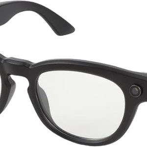 Lunettes de Traduction AI avec Appareil Photo, Lunettes de Traducteur Intelligent avec Application et BT, 11 Langues Traduction, Prise de Photos Vidéo, pour Les Appels de