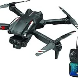 Flybotic – Drone Foldable Wifi – Drone Pliable avec Caméra et Retour Vidéo en Direct – Décollage & Atterrissage Automatiques – Vol Stationnaire – RC Débutant Enfant/Adolescent