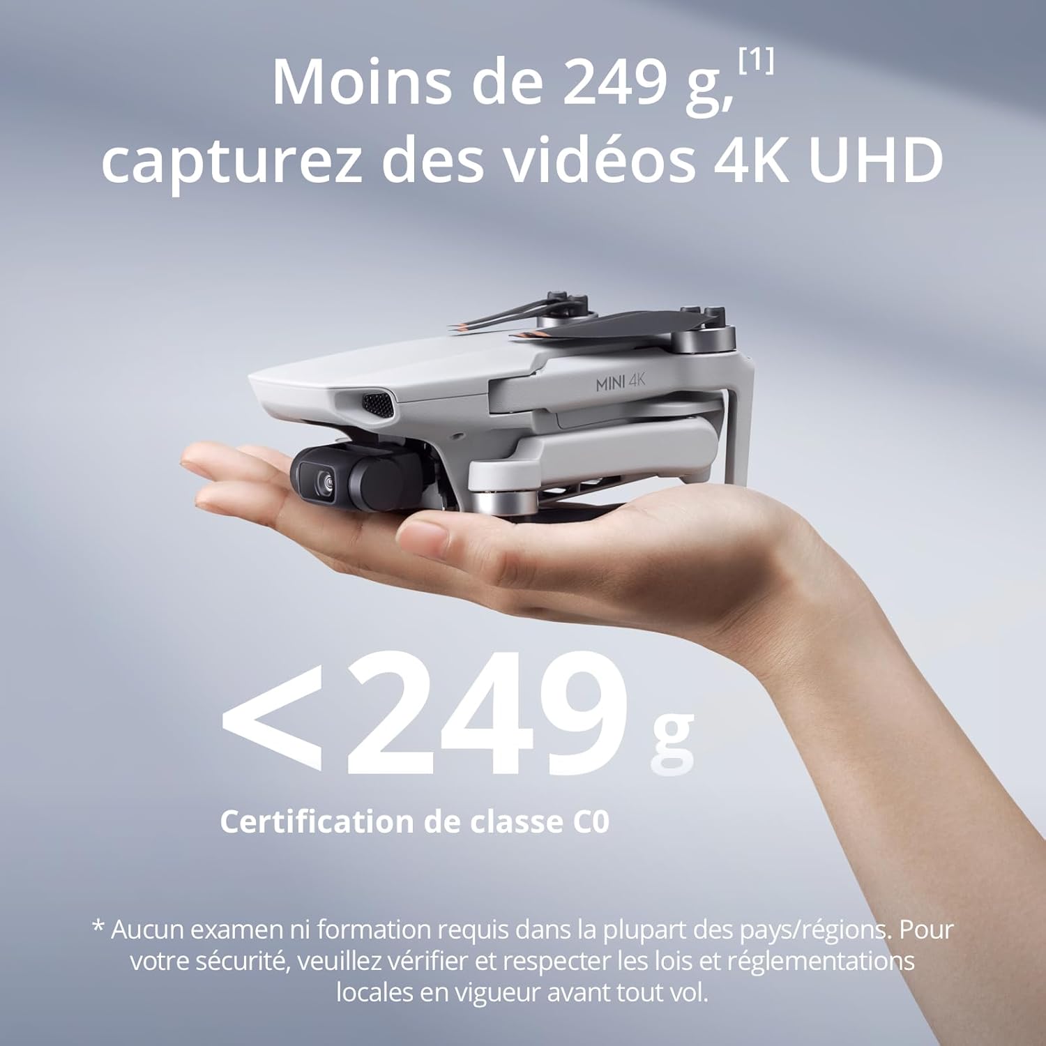 Bundle Drones Caméra Mini 4K, Drone Caméra 4K UHD pour Adultes, < 249 g, Stabilisation de la Nacelle à 3 Axes, Transmission Vidéo sur 10 km, Deux Batteries pour un Temps de Vol max. de 62 min – Image 5