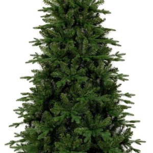Uten Sapin de Noël Artificiel 150 cm, Réaliste PE Arbre Noël Décoration Intérieur, 386 Aspect Naturel Branches en PVC & PE, Branches de Charnière, 2 Styles, Base en Métal, Réutilisable