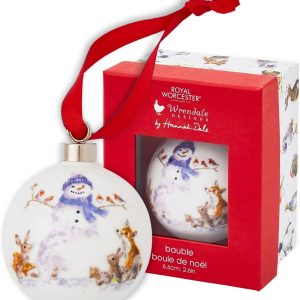 Portmeirion Home & Gifts boules de Noël Multicolore