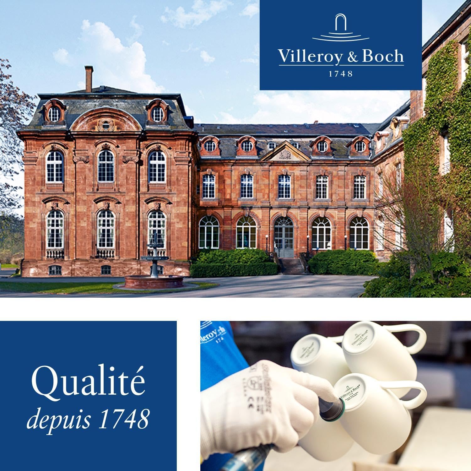 illeroy & Boch – Winter Collage Figurine De Noël Multicolore, Article De Noël, Decoration, Déco Noël Interieur Maison, Décoration Noël Table, Plastique, Polyresin – Image 6