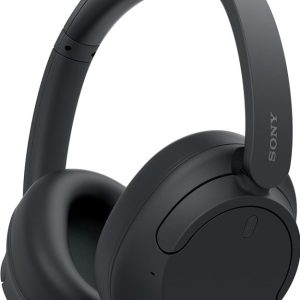 Sony WH-CH720N – Casque Bluetooth sans Fil à réduction de Bruit – Micro intégré – jusqu’à 35 Heures d’autonomie et Charge Rapide – Noir