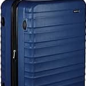 Basics Valise de voyage à roulettes pivotantes, 78 cm, Bleu marine