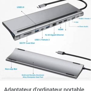 ADAPTATEUR D’ORDINATEUR
