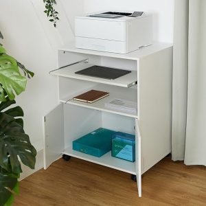 Caisson de Bureau, roulettes