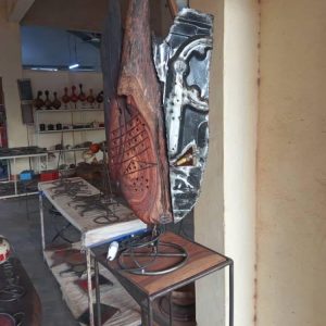 Une lampe artistique