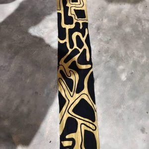 Des écharpes artistique