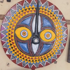 Masque soleil moderne