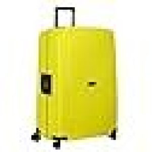 Samsonite S&rsquo;Cure – Spinner S, Bagage à Main, 55 cm, 34 L, Jaune (Honey Yellow)