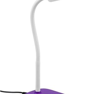 Reality Leuchten Lampe de bureau, acrylique, intégré, 3.5 W, Rose, 25 x 11 x 36 cm [Classe énergétique G]