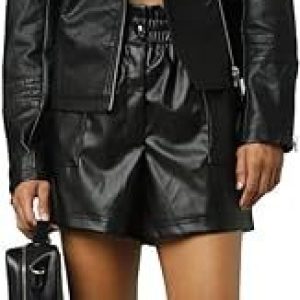 ONLY Veste en Similicuir ONLGEMMA Veste en Similicuir