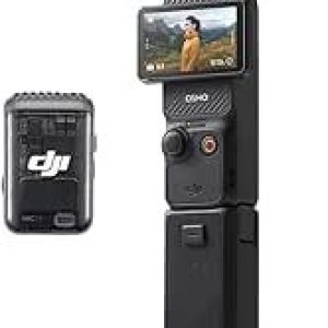 DJI Osmo Pocket 3 Créateur Bundle, camera vlog CMOS 1 » et Vidéo 4K/120 ips, digital et petite, Stabilisation à 3 axes, Suivi Facial/Objet, MAP rapide, avec Micro pour un Son net