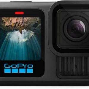 GoPro HERO13 Black – Caméra d&rsquo;action étanche avec vidéo 5.3K60, Photo 27MP + compatibilité avec Les objectifs de la série HB