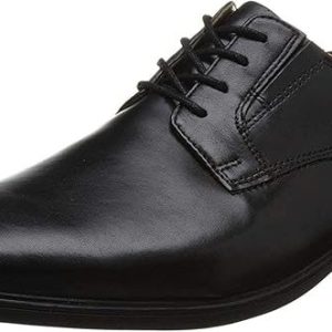 Clarks Tilden Plain, Tissu Oxford Homme