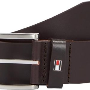 Tommy Hilfiger Ceinture Homme New Denton Belt 4,0 cm Cuir