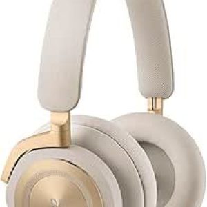 Bang & Olufsen Beoplay HX – Casque Haut de Gamme Bluetooth Réduction de Bruit sans Fil, 6 Microphones, Jusqu’à 40 Heures d’Autonomie, Casque Audio et Étui de Transport – Gold Visiter la boutique Bang & Olufsen