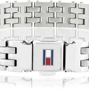 Tommy Hilfiger Jewelry 2701062 Bracelet pour homme en acier inoxydable