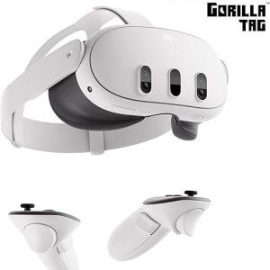 Meta Quest 3 512 Go Le Plus performant des Meta Quest — des expériences de réalité Mixte sans précédent — Pack Cardboard Hero Gorilla Tag — Une exclusivité Amazon