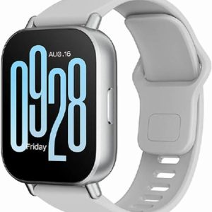 XIAOMI Redmi Watch 5 Active – Montre connectée Fitness, écran LCD 2&prime;, 18j autonomie, appels Bluetooth, 140+ Modes Sport, Suivi du Sommeil, 5ATM, GPS, Android & iOS, Gris Visiter la boutique XIAOMI