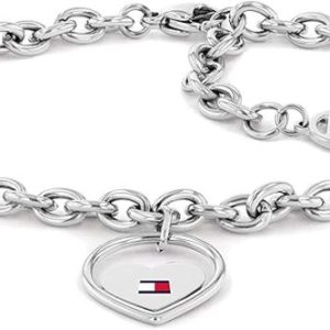Tommy Hilfiger Damen-Armband Edelstahl