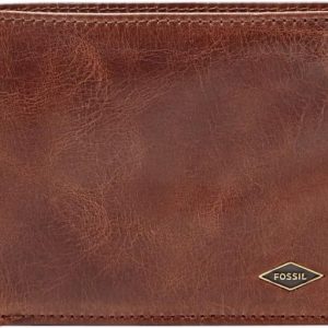 Fossil Sac à bandoulière Ryan en cuir pour hommes 11,5 cm de long x 2 cm de large x 9 cm de haut