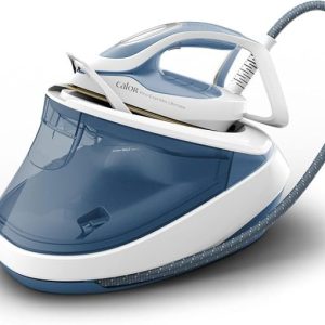 Calor Pro Express Ultimate II, Centrale Vapeur Haute Pression, 7,6 Bars, Débit vapeur 580 g/min, Sans réglage, Fabriqué en France, GV9710C0