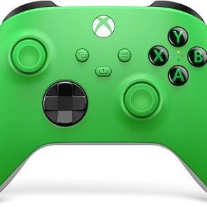 Xbox Manette sans Fil – Velocity Green One, Series X, Series S, Windows 10 & 11, Android et iOS