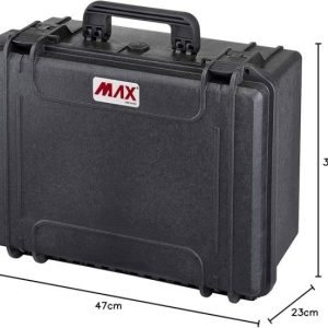 Max Cases Valise hermétique avec éponges en Haute densité