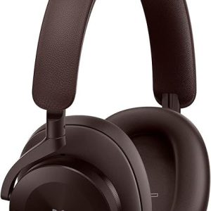 Bang & Olufsen Beoplay H95 – Casque de Luxe Bluetooth Réduction de Bruit sans Fil, 6 Microphones, Jusqu’à 50 h d’Autonomie, Casque Audio et Étui de Transport en Aluminium – Marron
