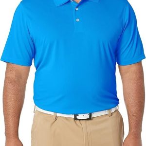Amazon Essentials Polo de Golf à Séchage Rapide Coupe Régulière – Couleurs abandonnées Homme