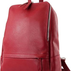 modamoda de – Ital Damenrucksack sac en cuir T138