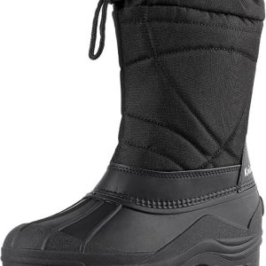 Knixmax Bottes Neige Femmes et Hommes Chaussures Hiver imperméable Chaudes Bottes de Randonnée Marche Montange Jardin 37-46 EU