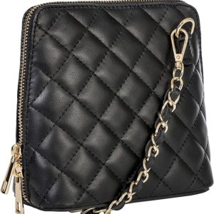 LiaTalia Petit sac à bandoulière en cuir italien véritable pour femme – Mini sac à main à bandoulière fait à la main de Florence Toscane – Abby