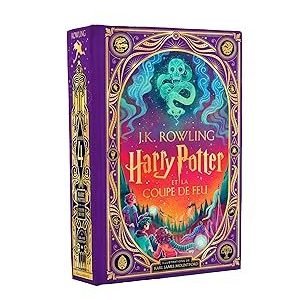 Harry Potter et la Coupe de Feu – Édition illustrée interactive: Illustrations par Karl James Mountford Relié – Illustré, 16 octobre 2025