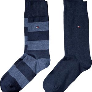 TOMMY HILFIGER Chaussettes pour Hommes (2er Paquet)