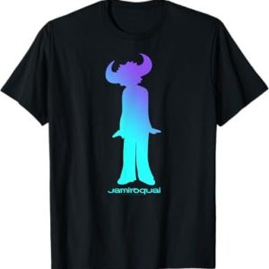 Jamiroquai Buffaloman Colorful Retro Music Album T-Shirt